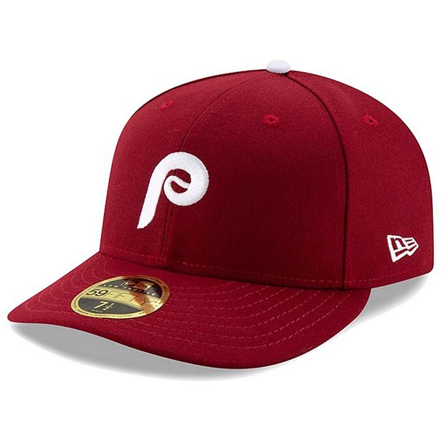 New Era Men's Washington Nationals Alternate Authentic Collection