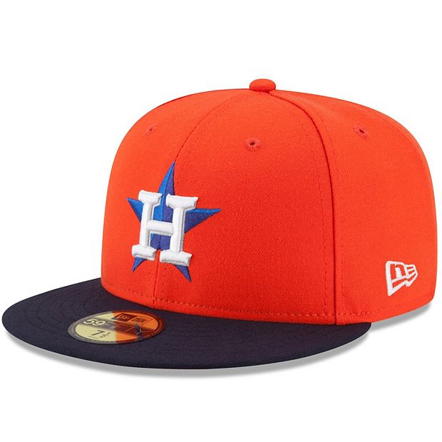 Houston Baseball Hat Navy 35th Anniversary New Era 9FORTY Snapback