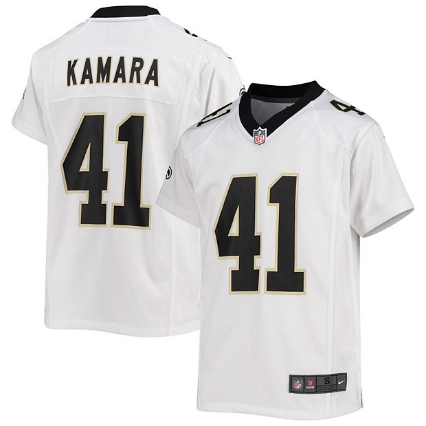 NFL New Orleans Saints Game (Alvin Kamara) Men's Football Jersey.