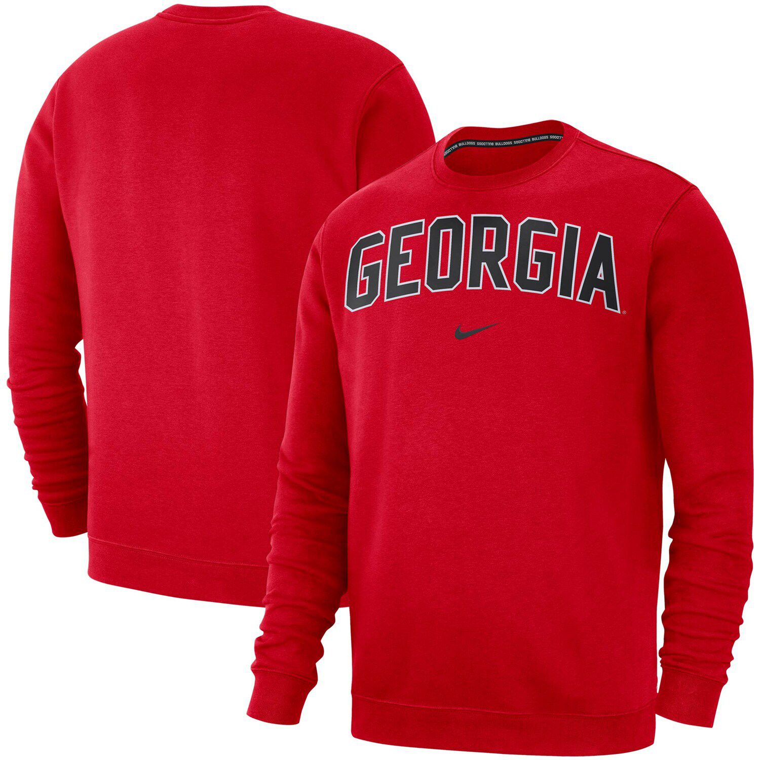 red georgia sweatshirt