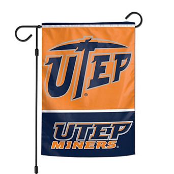 WinCraft UTEP Miners 12" x 18" Double-Sided Garden Flag