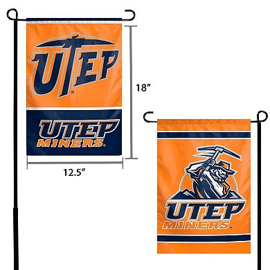 WinCraft UTEP Miners 12" x 18" Double-Sided Garden Flag