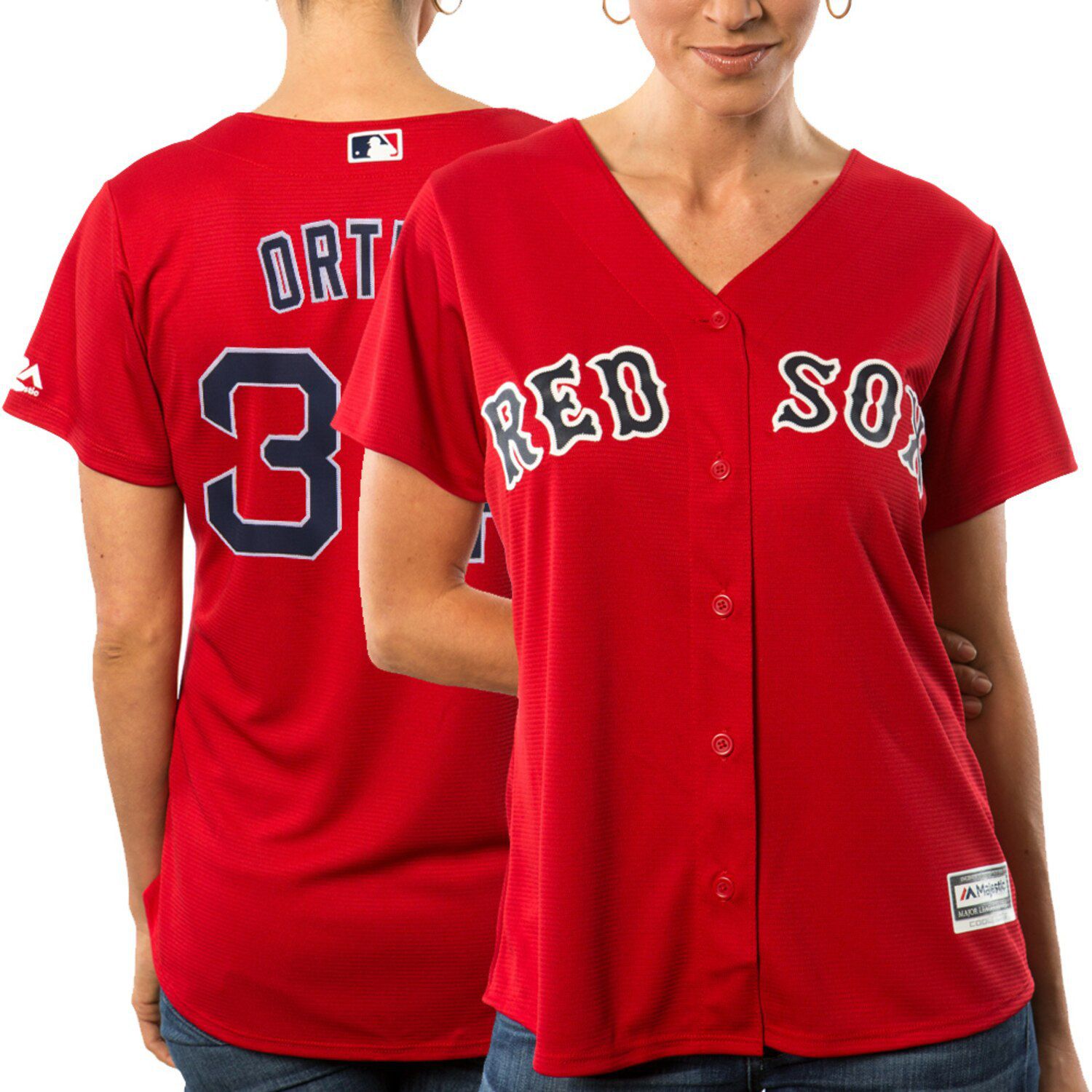 david ortiz women's jersey