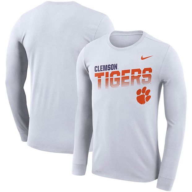 Clemson nike sale long sleeve