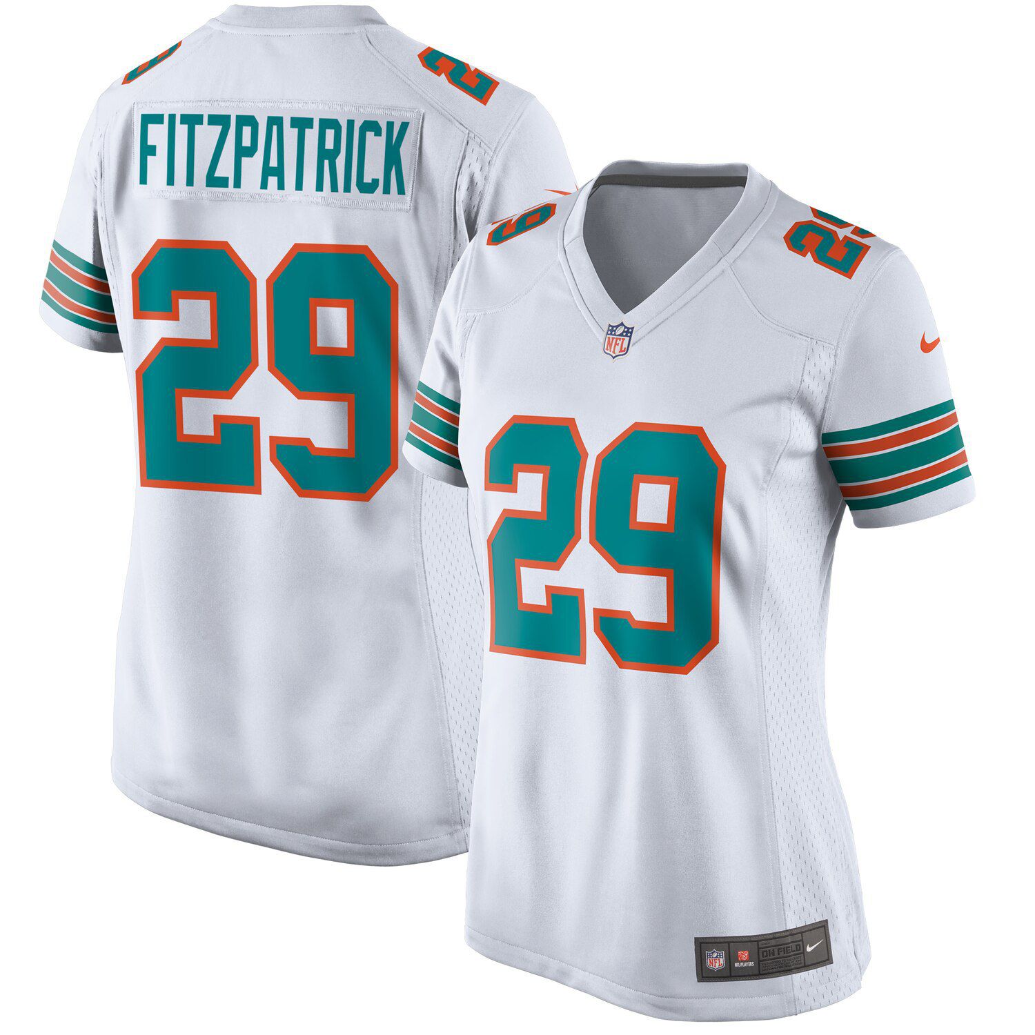 Dolphins Throwback Jerseys man T shirt