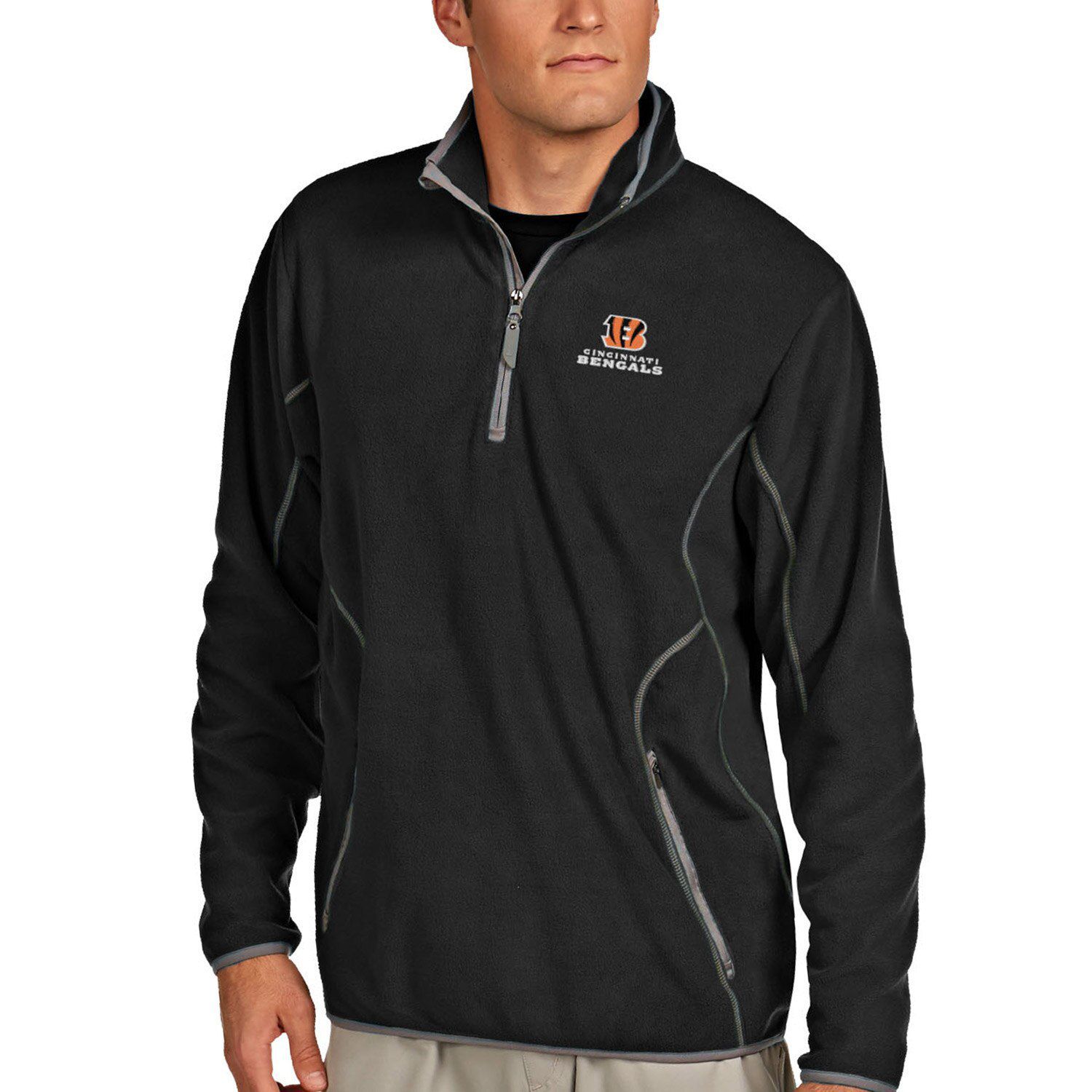 microfleece pullover