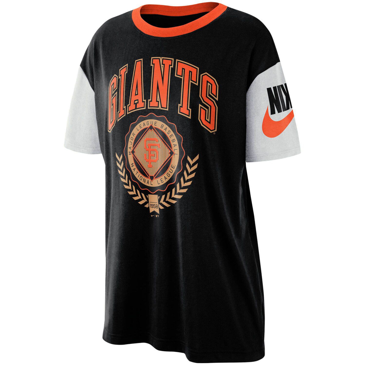 san francisco giants women's t shirts