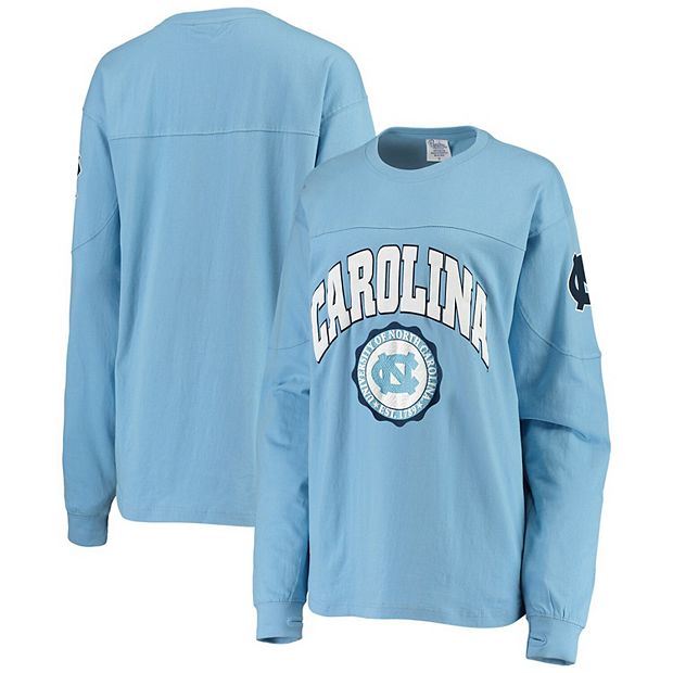 Youth Nike Carolina Blue North Carolina Tar Heels Cotton Logo T-Shirt