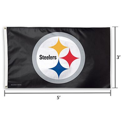 WinCraft Pittsburgh Steelers Deluxe 3' x 5' Flag