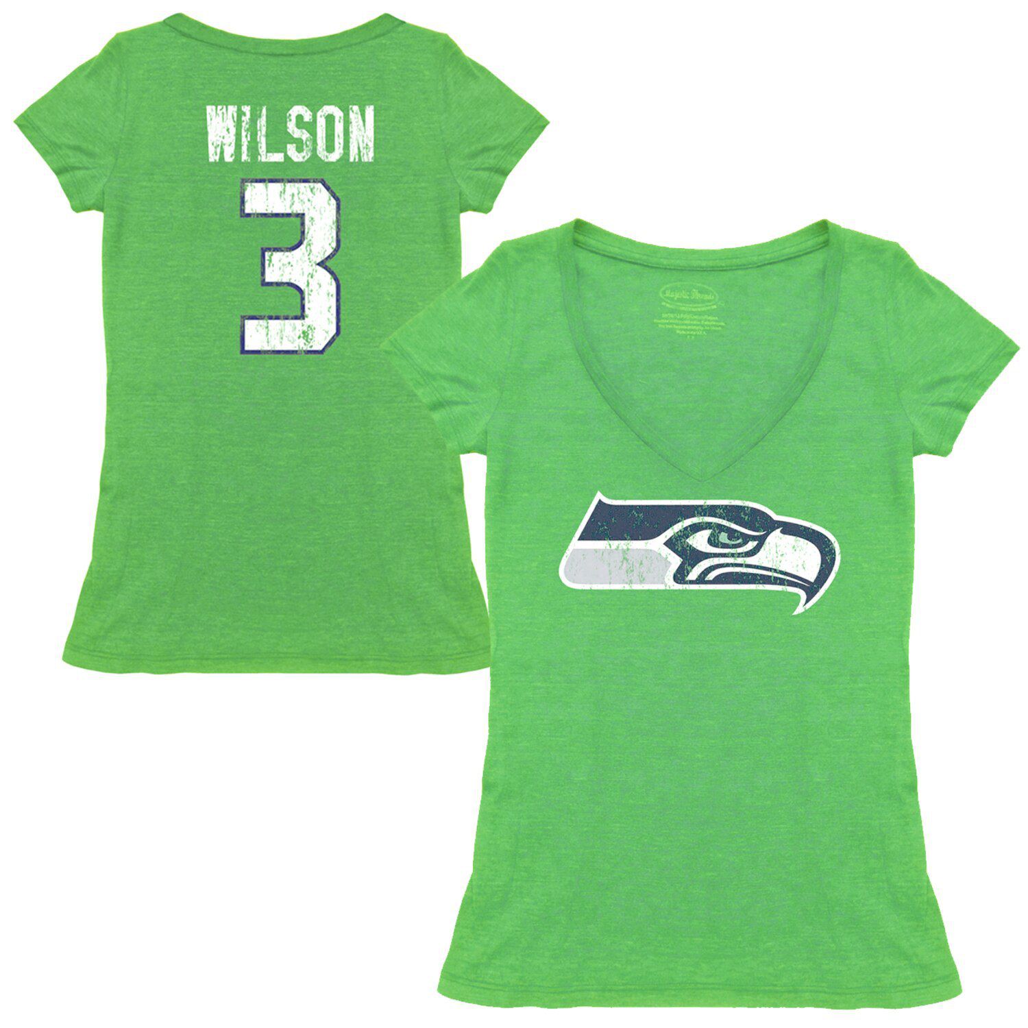 russell wilson green jersey