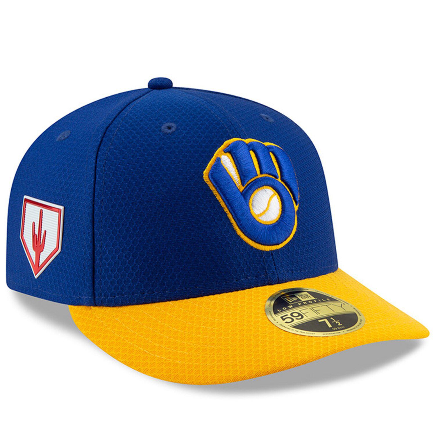 brewers low profile hat