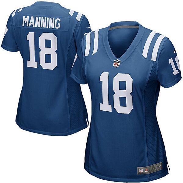 Women's Nike Peyton Manning Royal Indianapolis Colts Retired ...