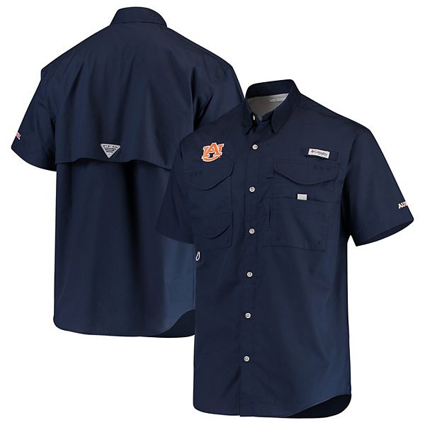 COLUMBIA Auburn Tigers Button Down Jersey Shirt Adult MENS/MEN'S $50 L-LARGE 