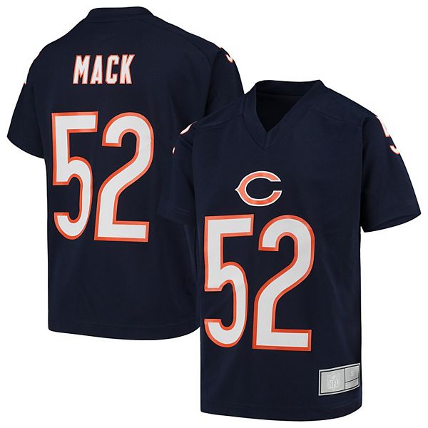 Chicago Bears Khalil Mack 52 3D Hoodie All Over Print Chicago