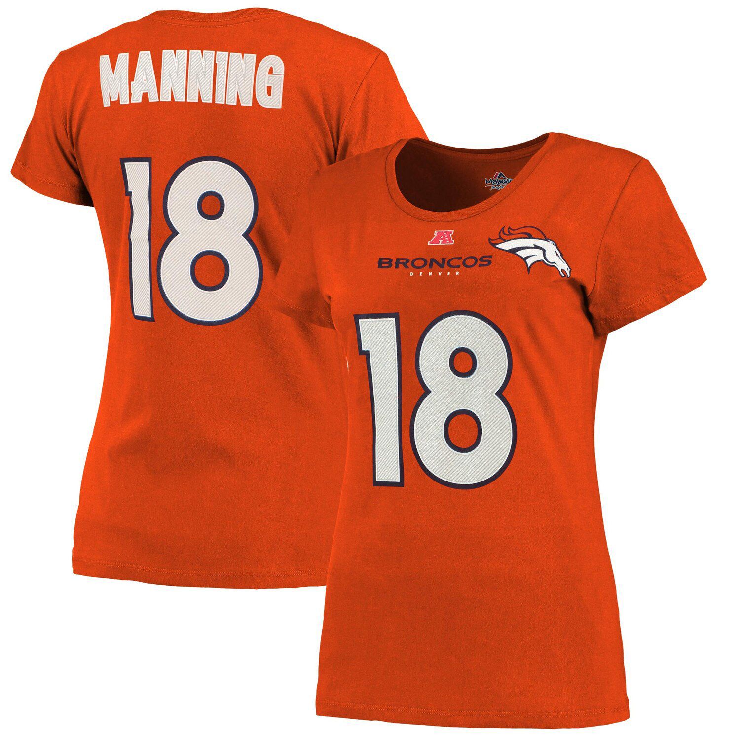 what is peyton manning's jersey number