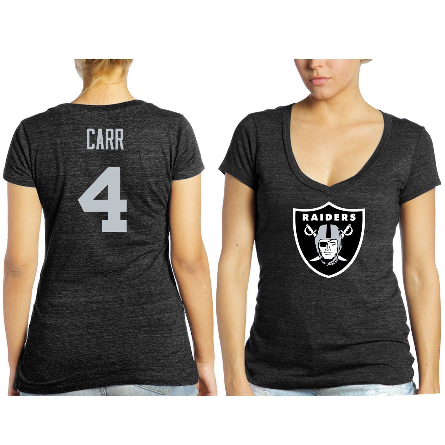 derek carr womens shirt