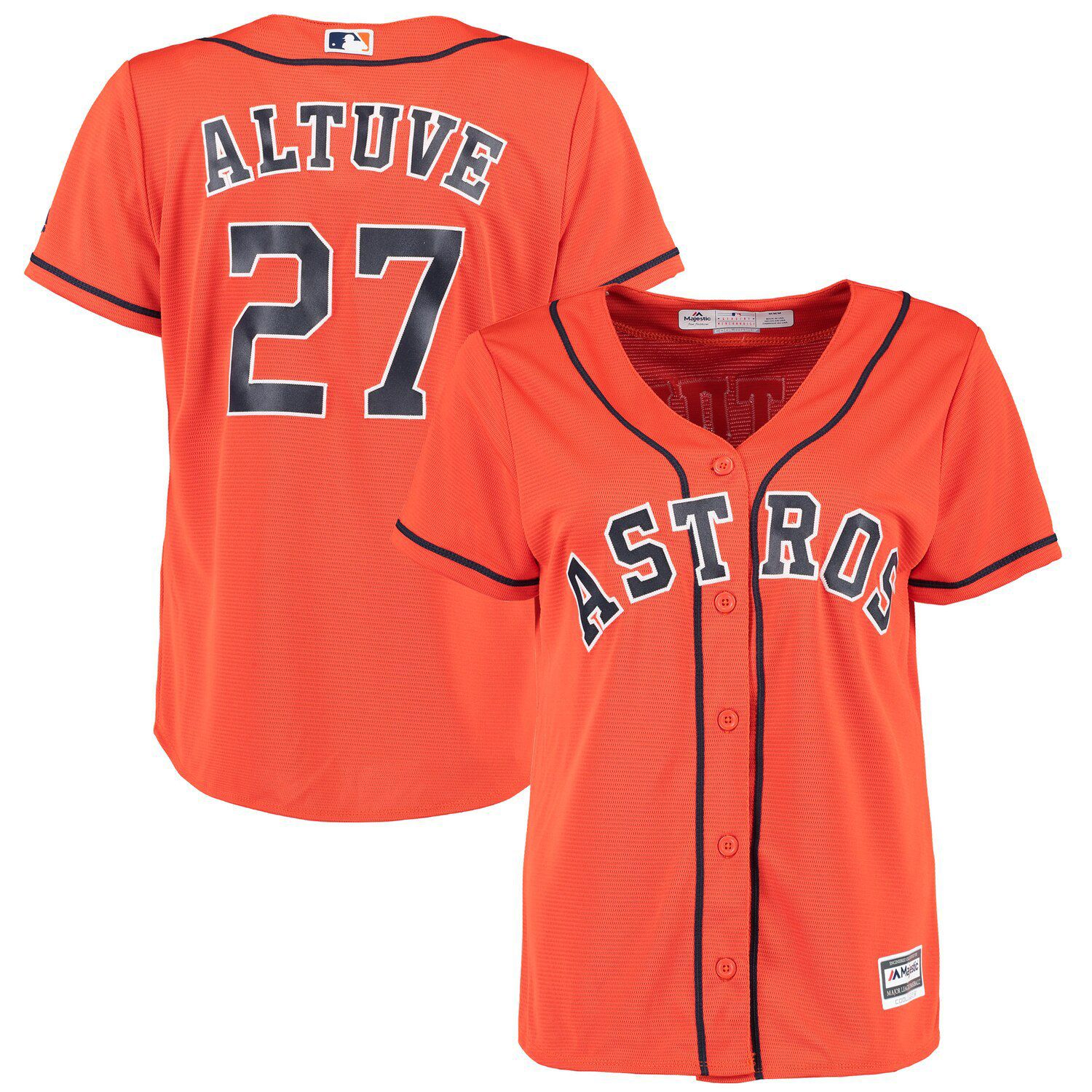 astros jersey women's altuve