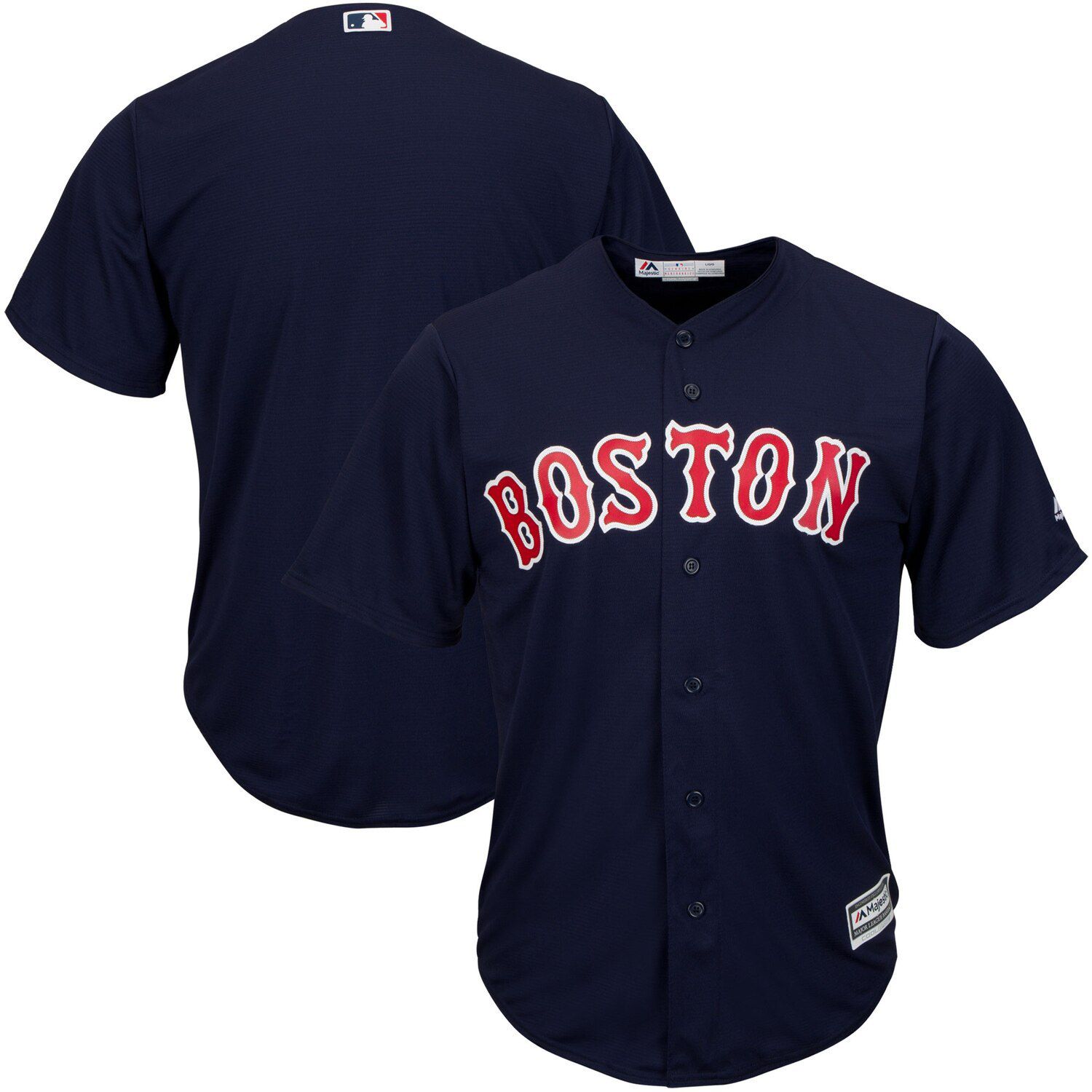 majestic cool base red sox jersey