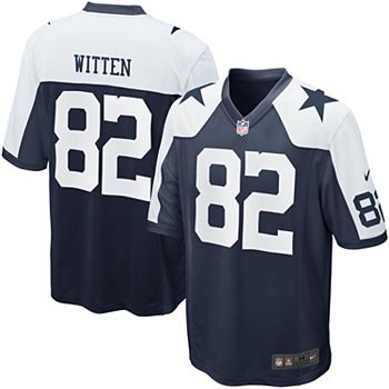 Nike Jason Witten Dallas Cowboys Youth Throwback Game Jersey