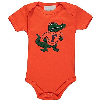 Infant Orange Florida Gators Big Logo Bodysuit