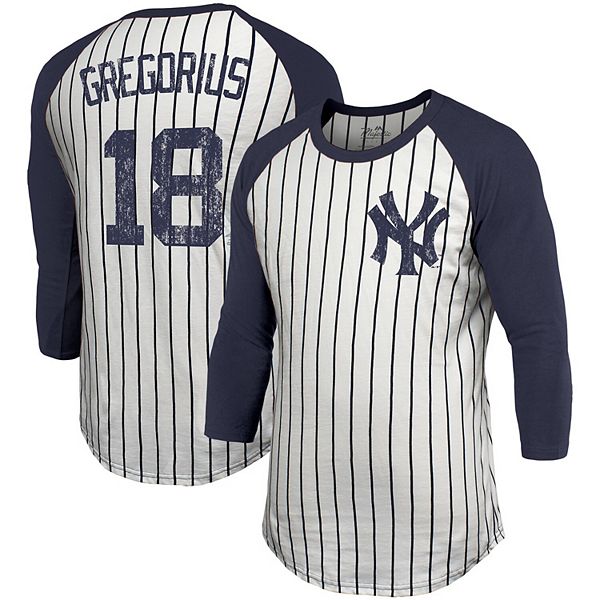 Men's New York Yankees Didi Gregorius Majestic White Home Cool