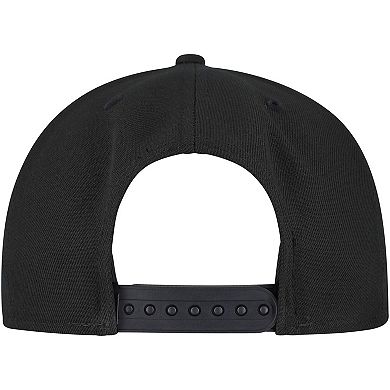 Men's New Era Black Detroit Lions B-Dub 9FIFTY Adjustable Hat