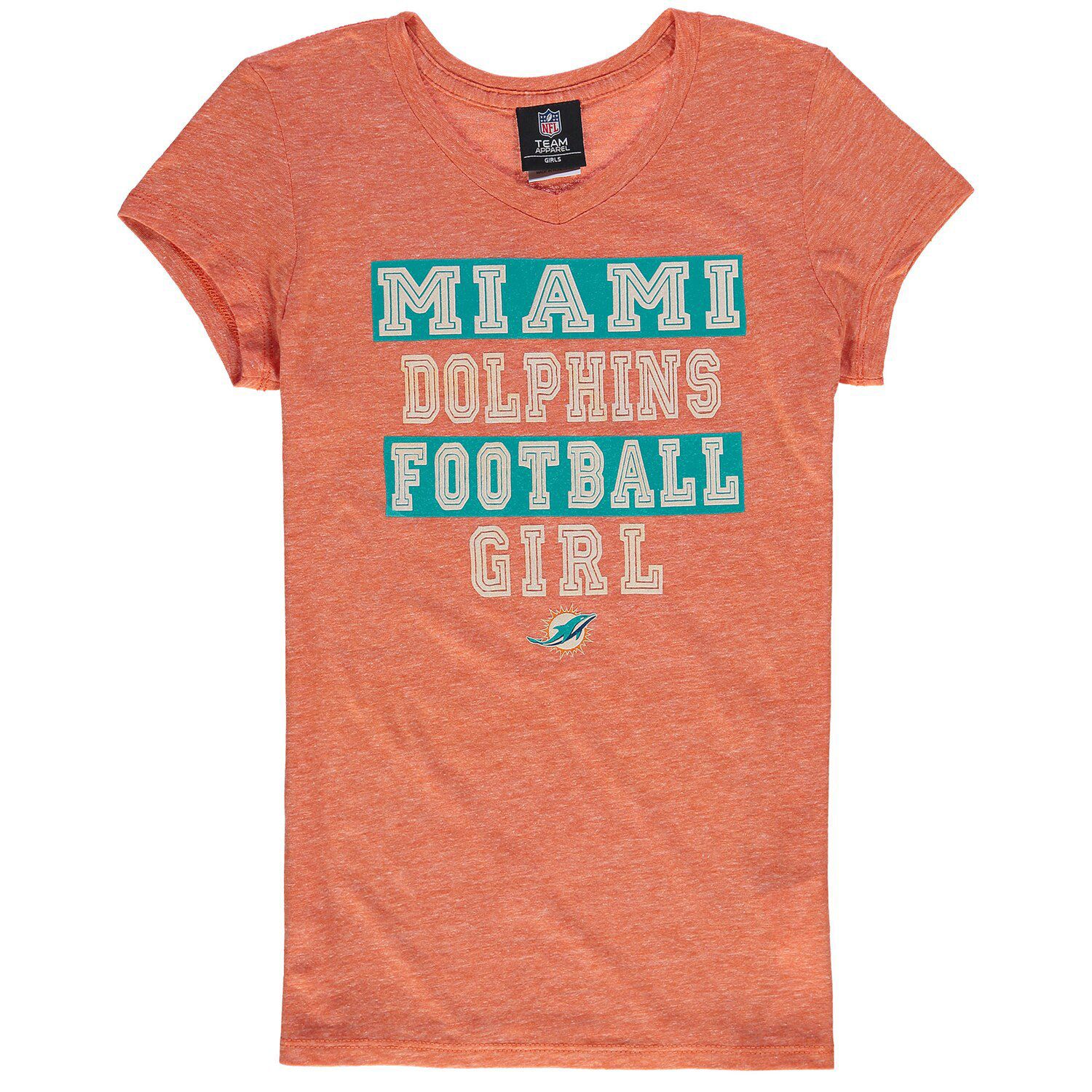 ladies miami dolphins t shirt