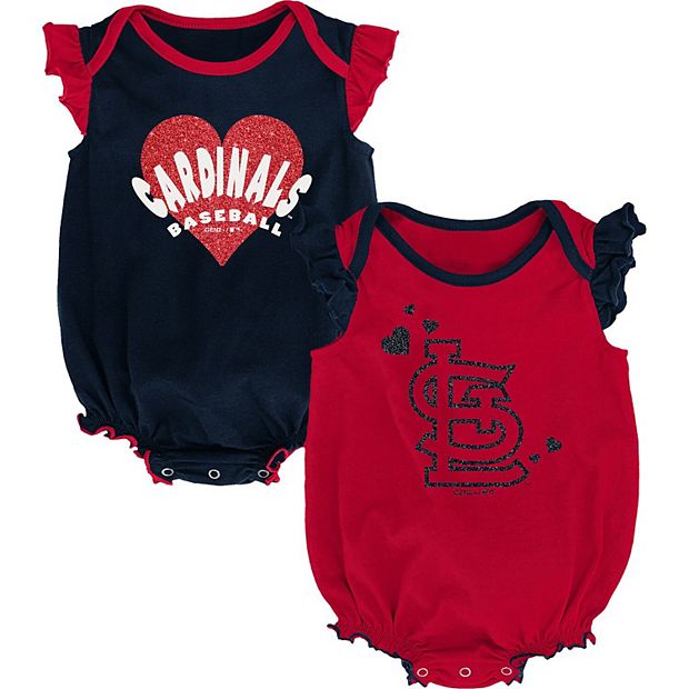 St Louis Cardinals MLB Newborn Baby Fleece Blanket & Hat Gift 
