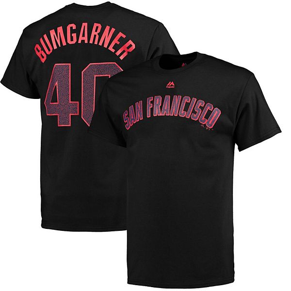 Majestic Men's Madison Bumgarner San Francisco Giants Player T-Shirt -  Macy's