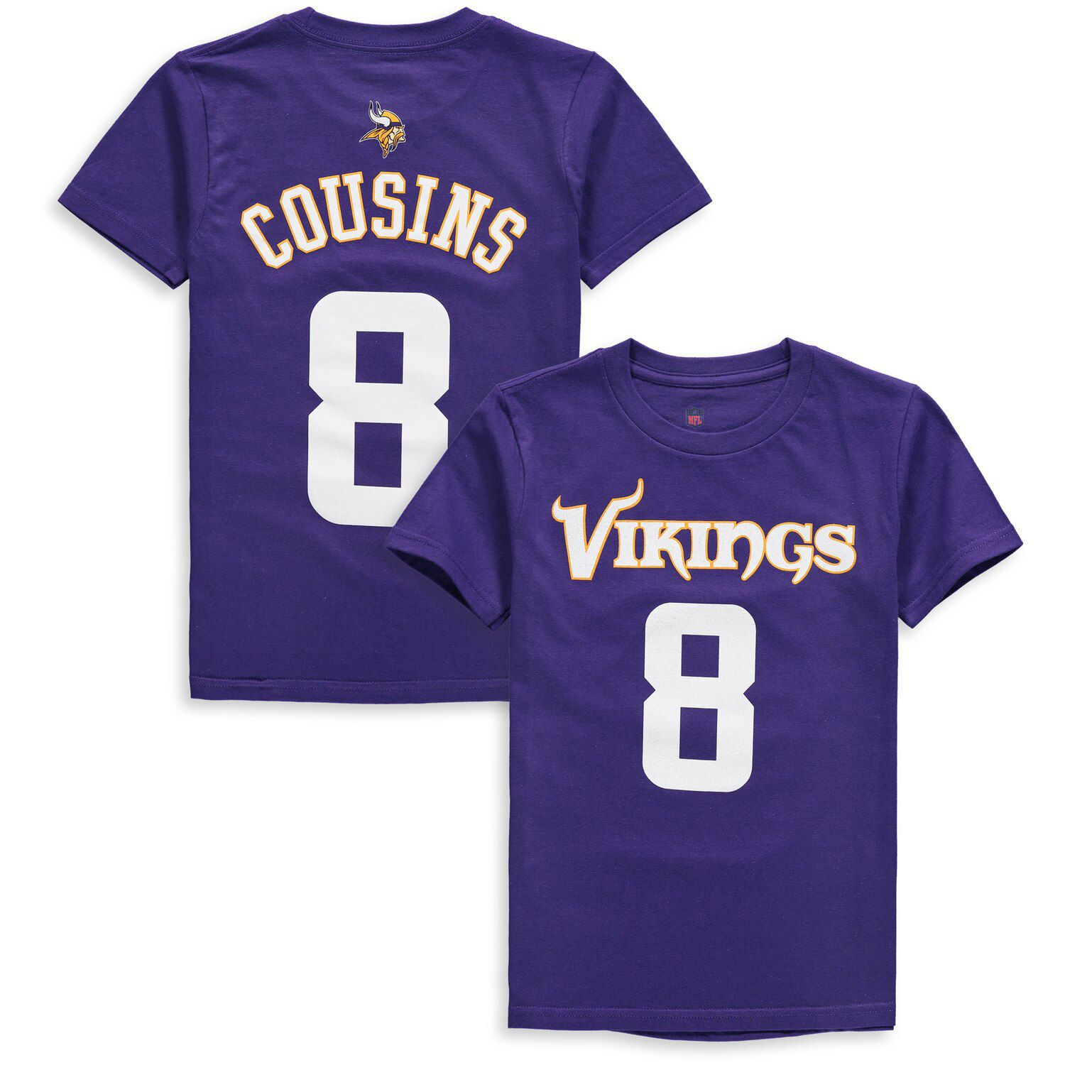 kirk cousins vikings jersey