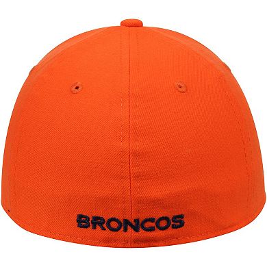 Men's New Era Orange Denver Broncos Omaha Low Profile 59FIFTY Structured Hat