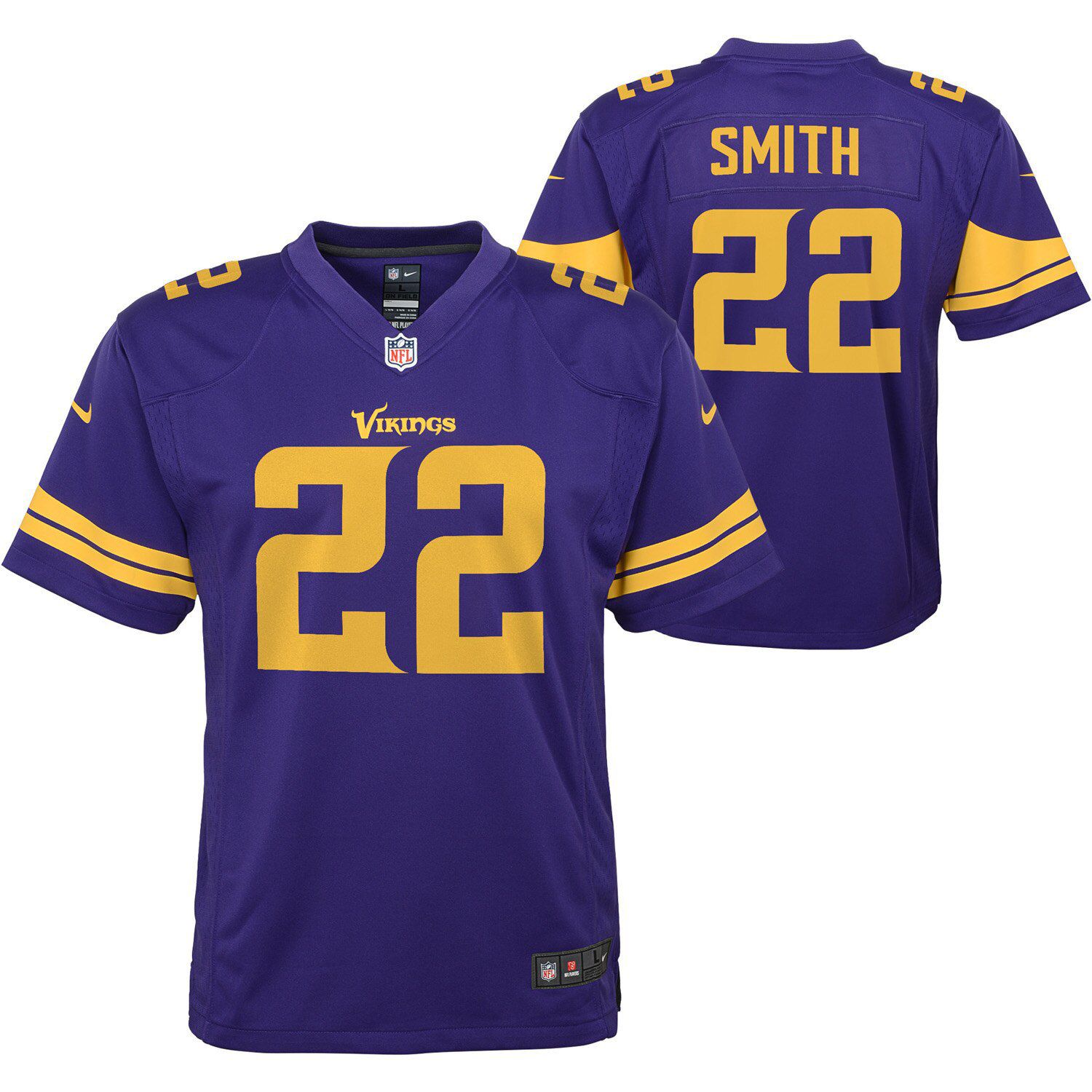 harrison smith game jersey