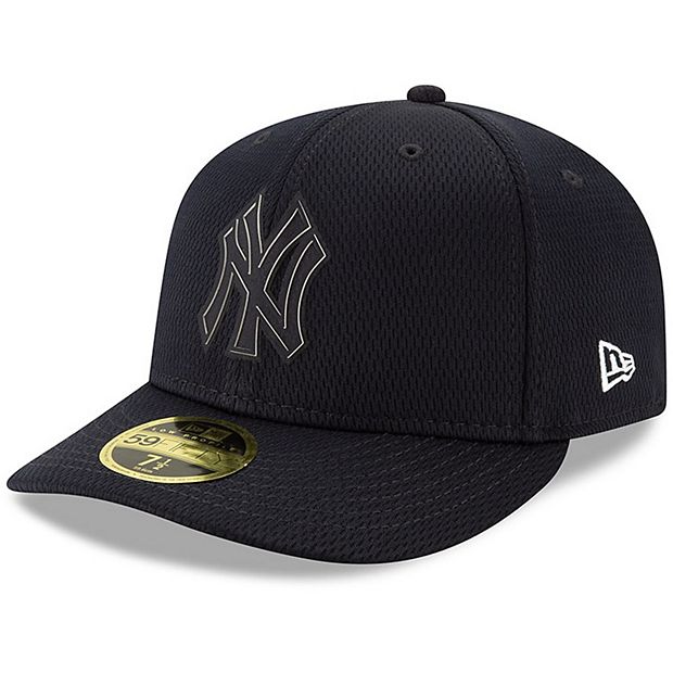 New Era Men's New York Yankees Clubhouse Gray 59Fifty Fitted Hat