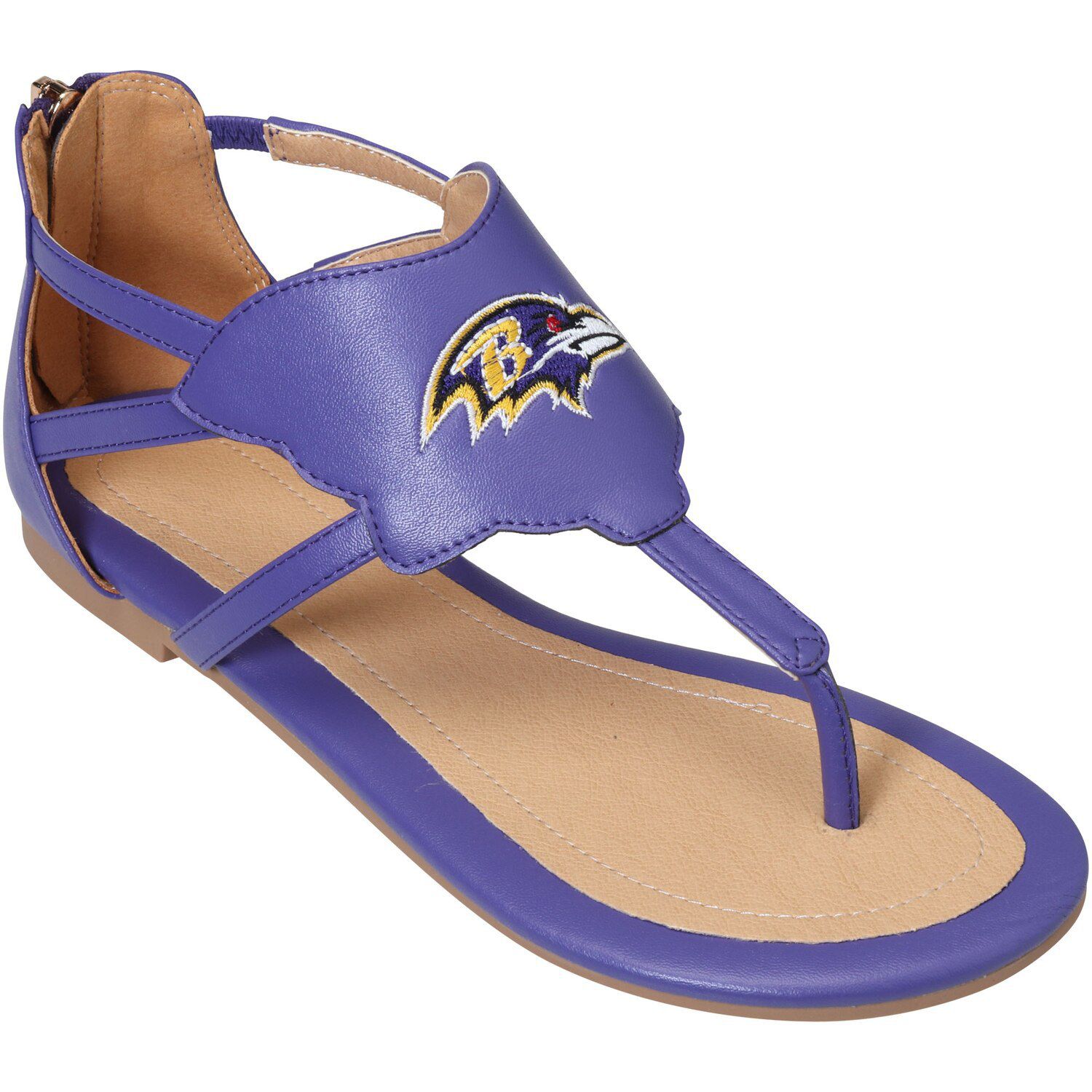 purple gladiator sandals