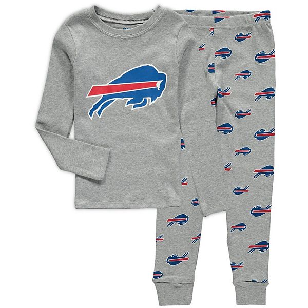 Buffalo Bills NFL Womens Short Cozy One Piece Pajamas