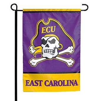 WinCraft East Carolina Pirates 12" x 18" Double-Sided Garden Flag