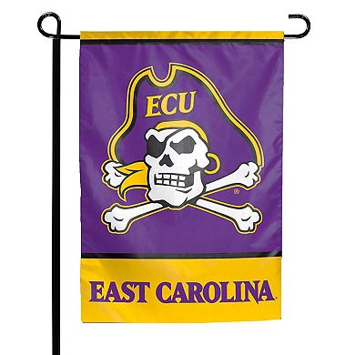 WinCraft East Carolina Pirates 12" x 18" Double-Sided Garden Flag