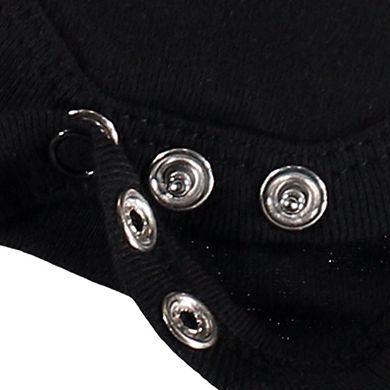 Infant Black Ohio State Buckeyes Big Logo Bodysuit