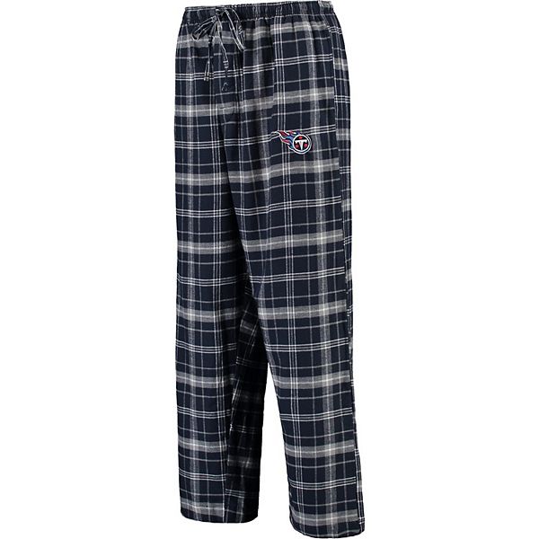 Concepts Sport Men's Tennessee Titans Ultimate Flannel Pants