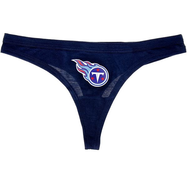 Titans Lingerie Tie-top & String Panty Tennessee Titans Lace