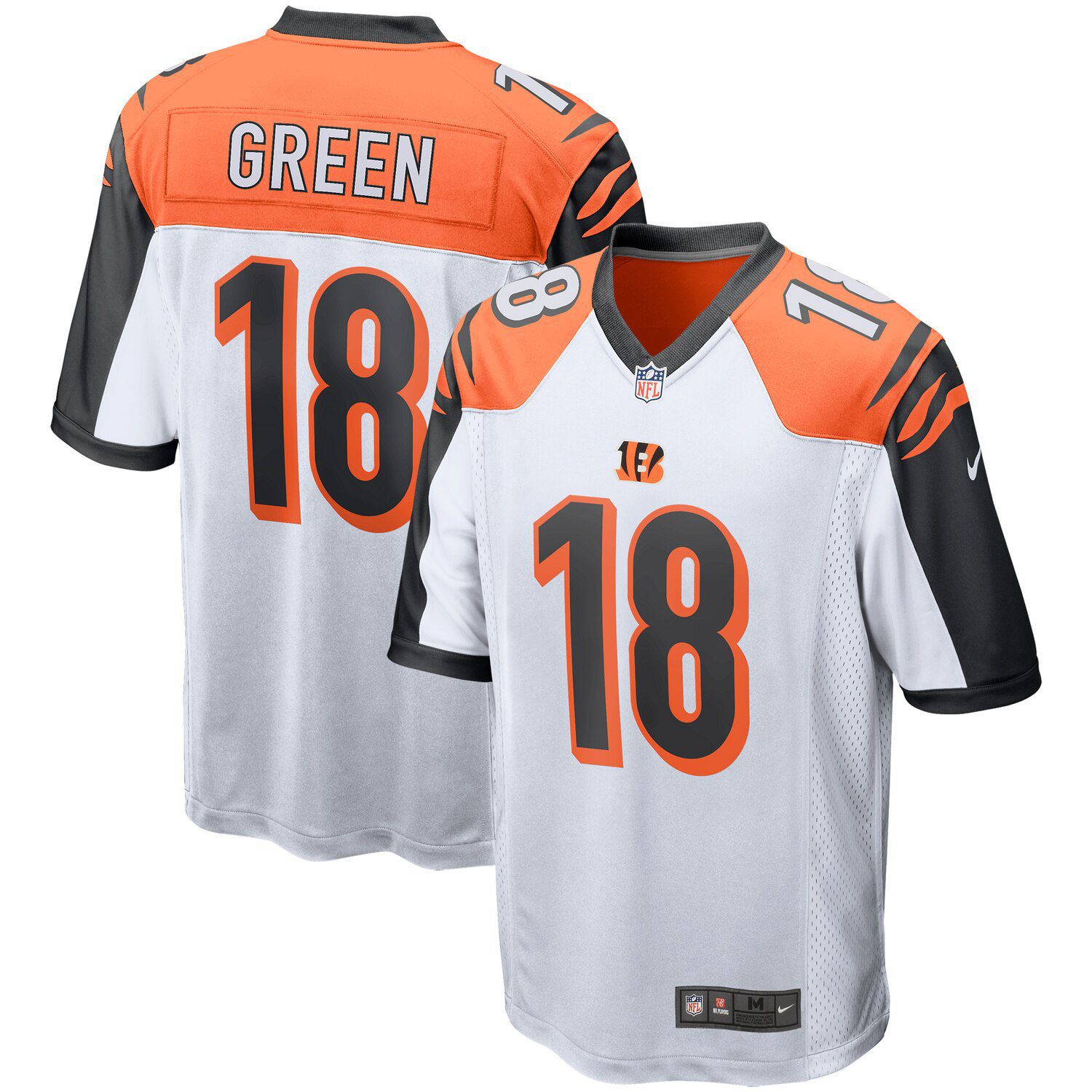 white cincinnati bengals jersey