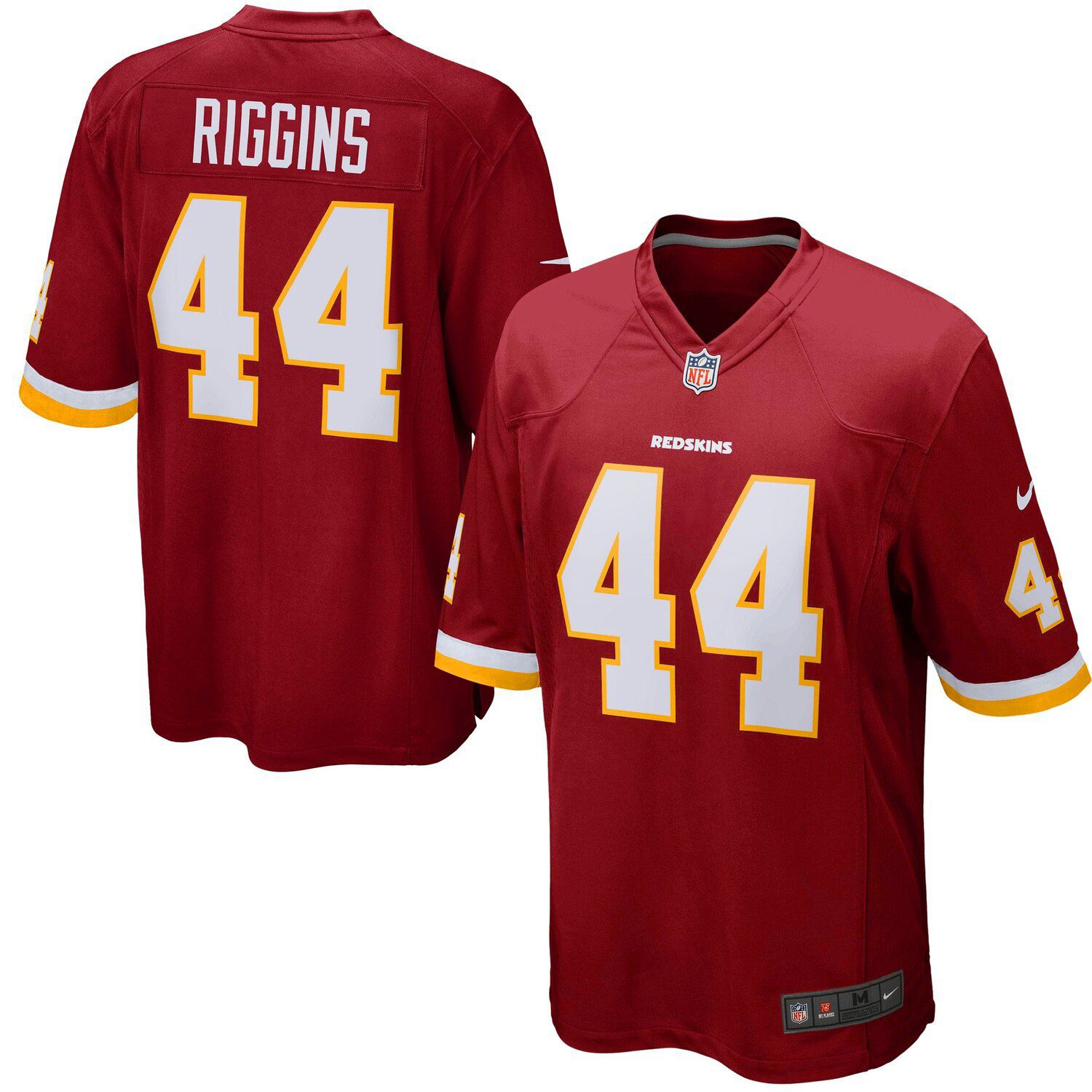 men's redskins jersey