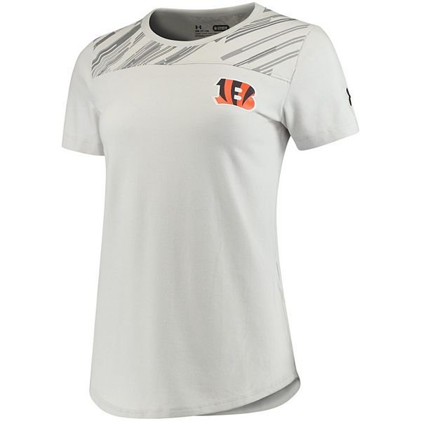 Men's Under Armour Black Cincinnati Bengals Combine Authentic