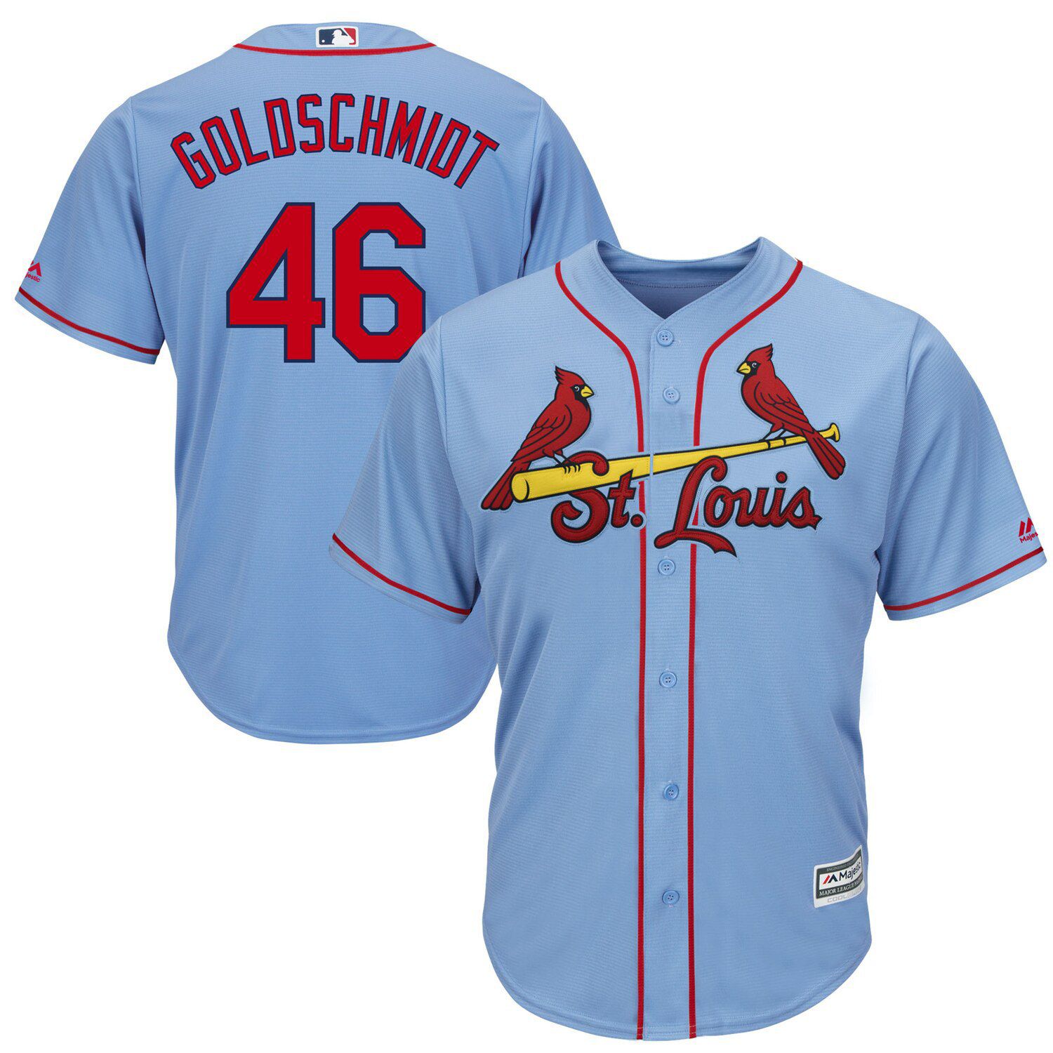 blue st louis cardinals jersey