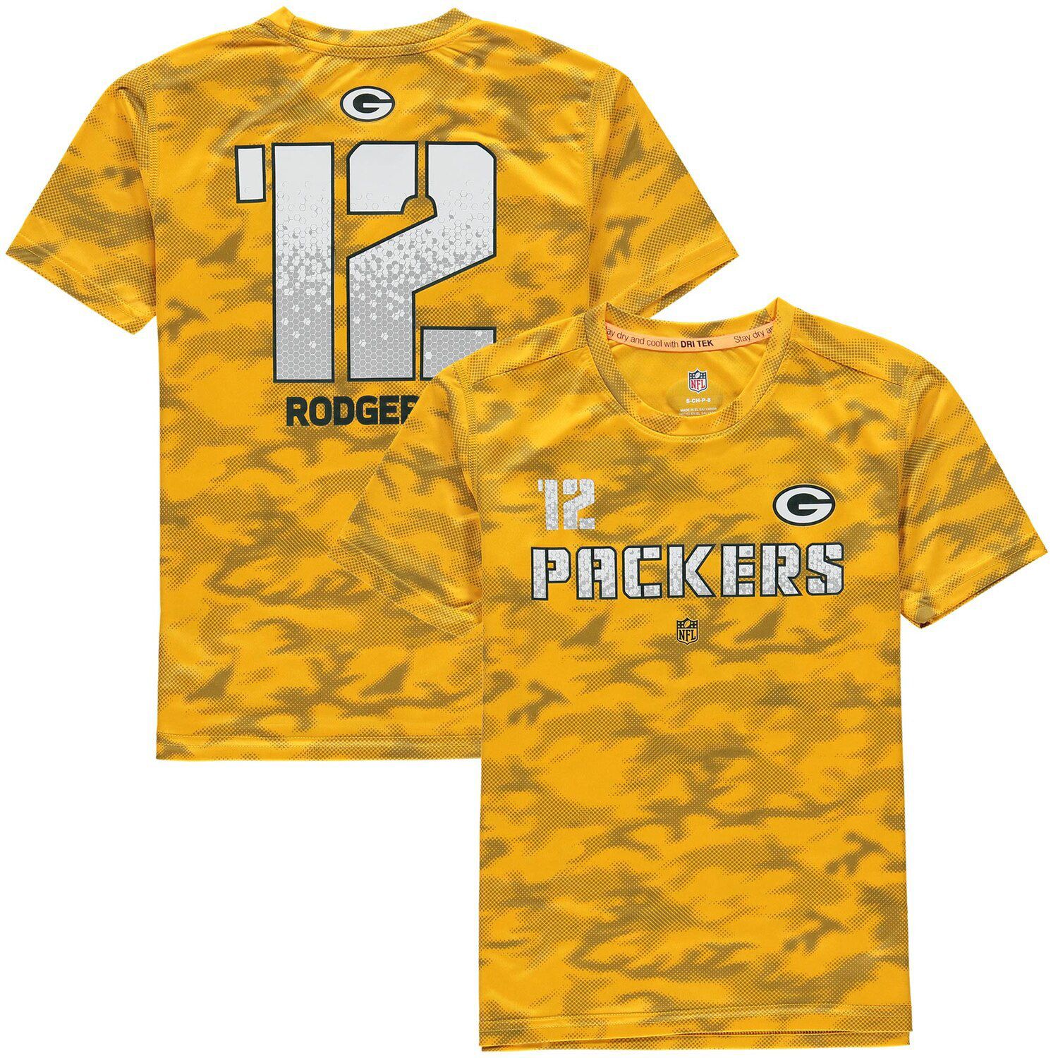 green bay packers camo jersey