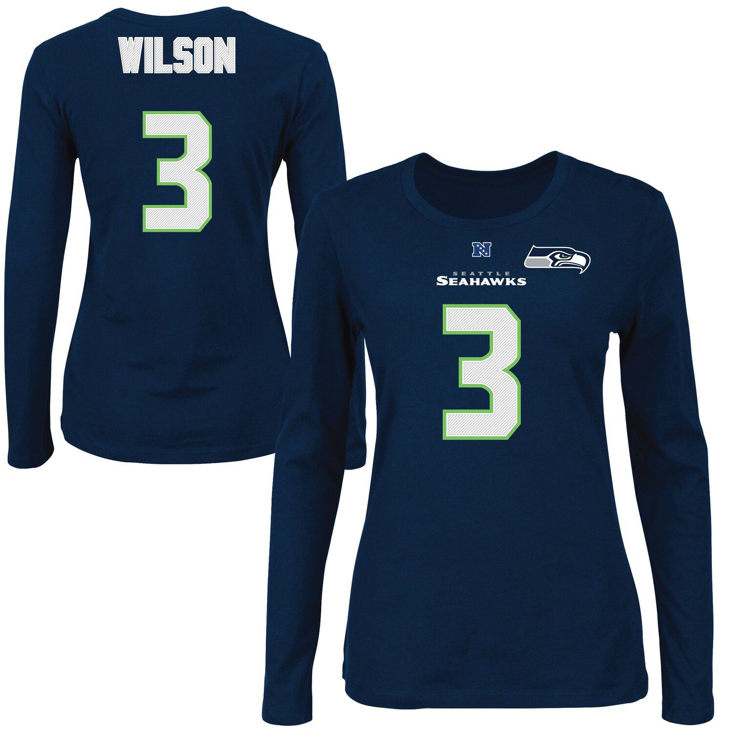 russell wilson womens shirt