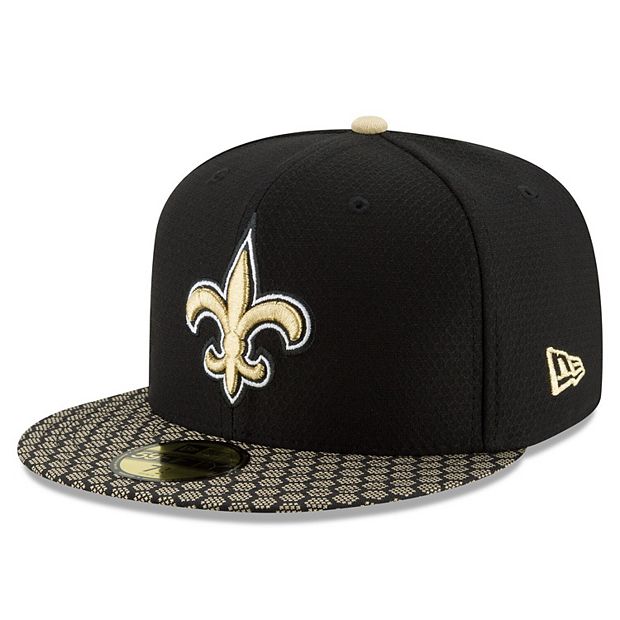 New Orleans Saints Unisex 39thirty Cap Sideline NFL Football 