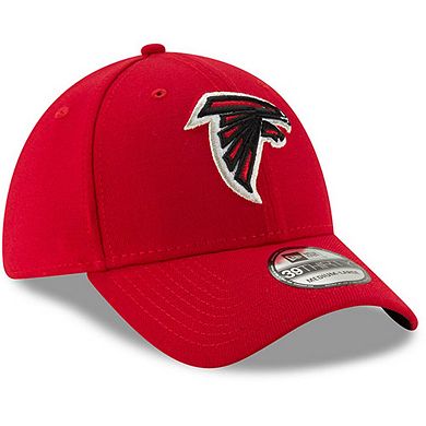Men's New Era Red Atlanta Falcons 39THIRTY Flex Team Classic Hat