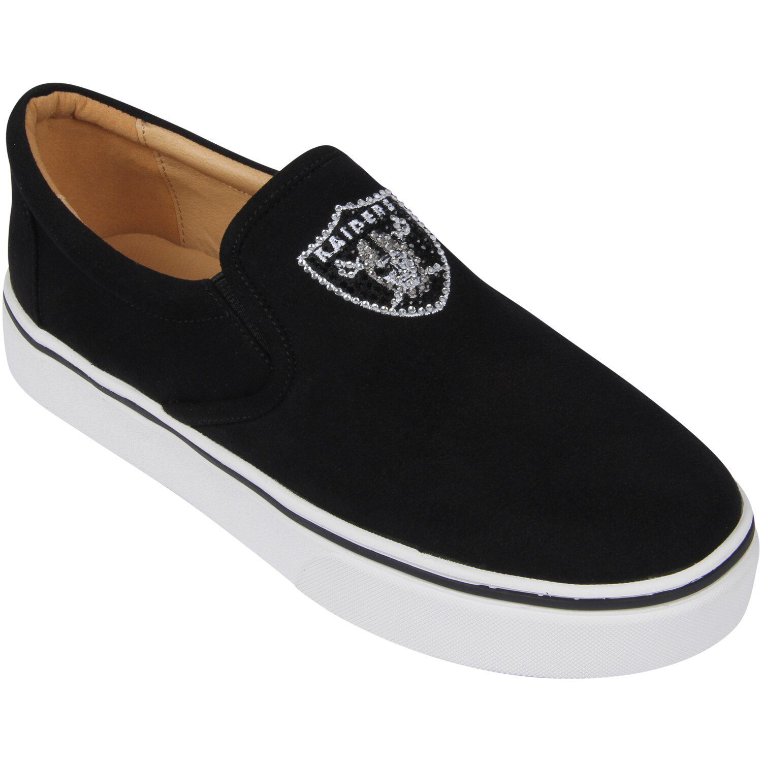 raiders vans shoes