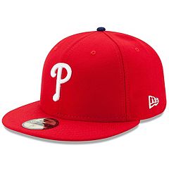 Red Philadelphia Phillies Gray Bottom 1993 World Series Side Patch New Era  59Fifty Fitted